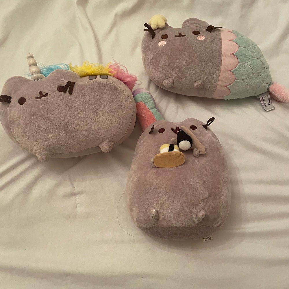 Pusheen: Mermaid, Unicorn, Sushi